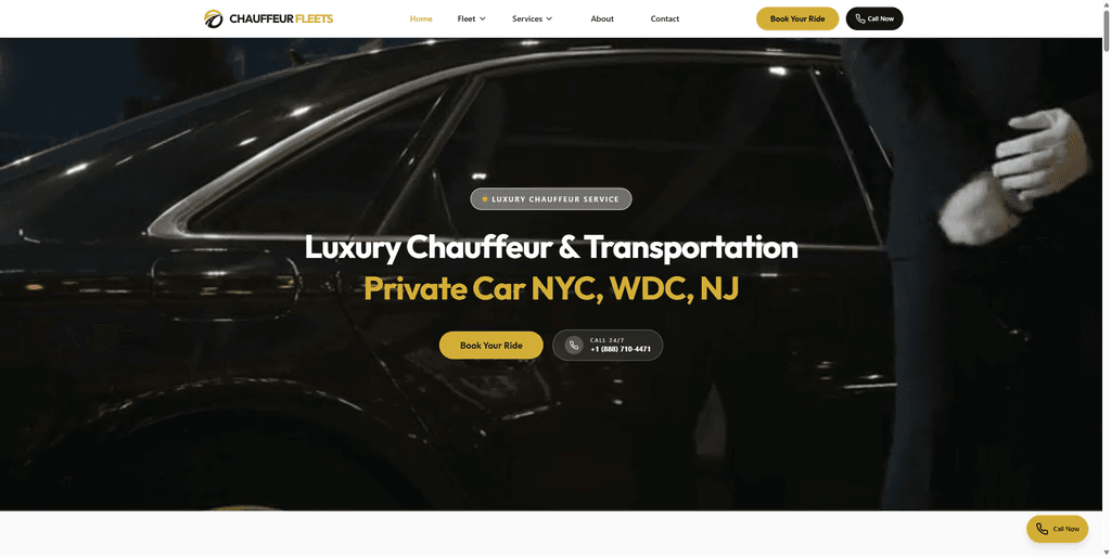 Luxury Chauffeur & Transportation